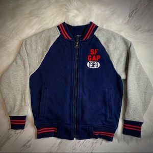 Gap Kids Zip Sweatshirt Size 6-7